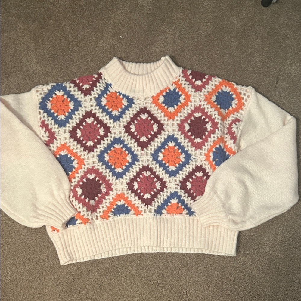 Colorful sweater